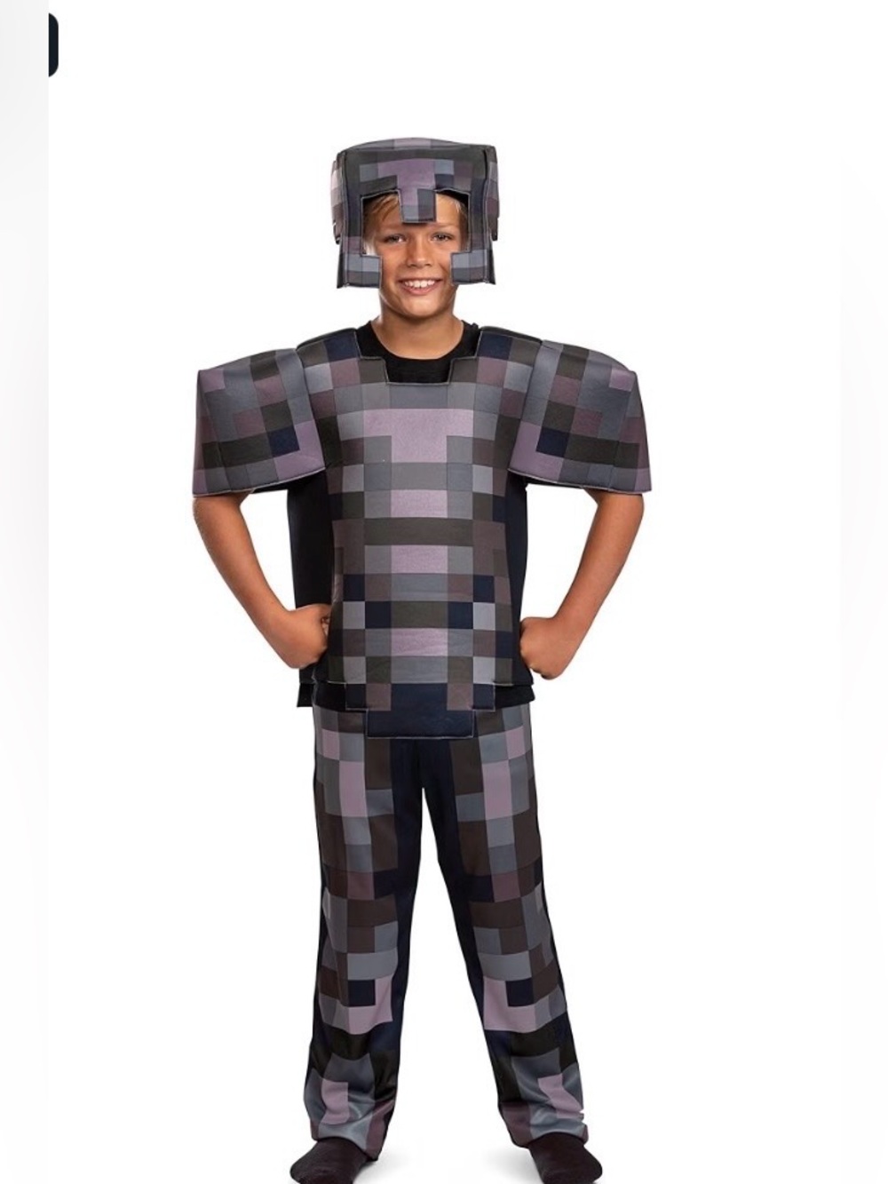 Minecraft Nether Armor Costume (Kids’ Large)